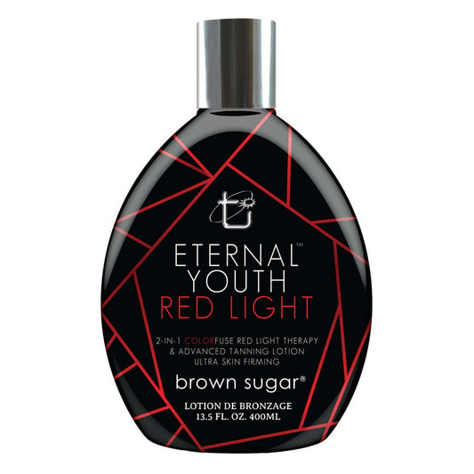 Brown Sugar Eternal Youth Red Light advanced tanning lotion for solarium
