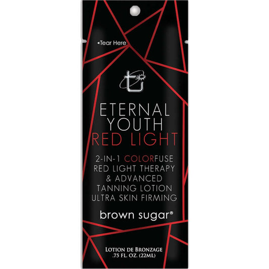 Brown Sugar Eternal Youth Red Light advanced tanning lotion for solarium 22