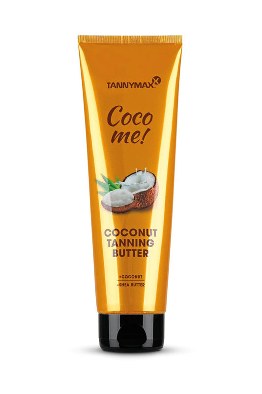 Tannymaxx Coconut Tanning Butter with shea butter, macadamia and exotic fruit extract 150 ml