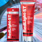 BWL Red Light-ST tanning accelerator tube with collagen and color correcting formula in red packaging