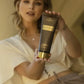 Cream for solarium 7suns Bronze Delight Tanning Pudding with ceramides, choco dust, 250 ml