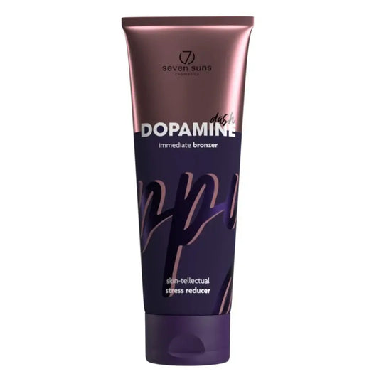 Cream for solarium 7suns Dopamine Dash Immediate Bronzer, 250 ml