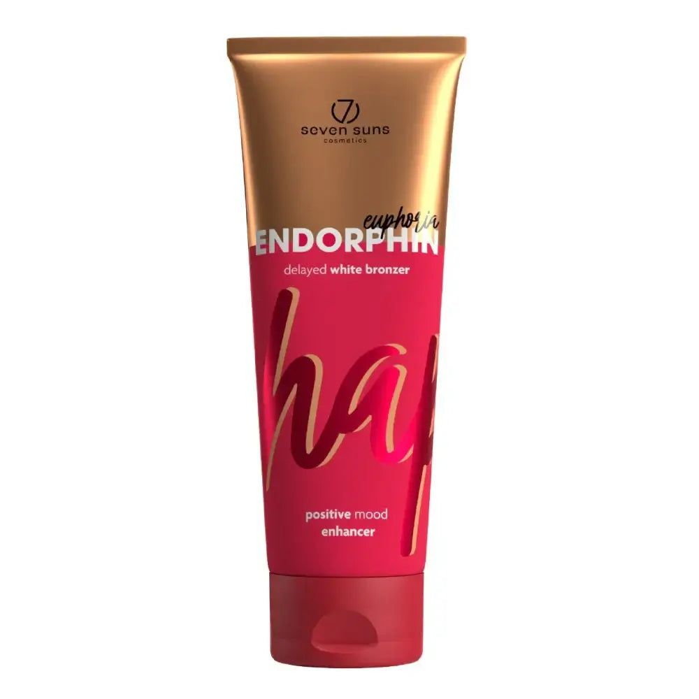 Cream for solarium 7suns ENDORPHIN Euphoria Delayed White Bronzer, 250 ml
