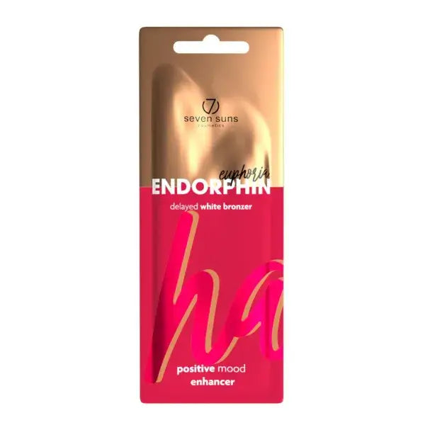 Cream for solarium 7suns ENDORPHIN Euphoria Delayed White Bronzer, 15 ml