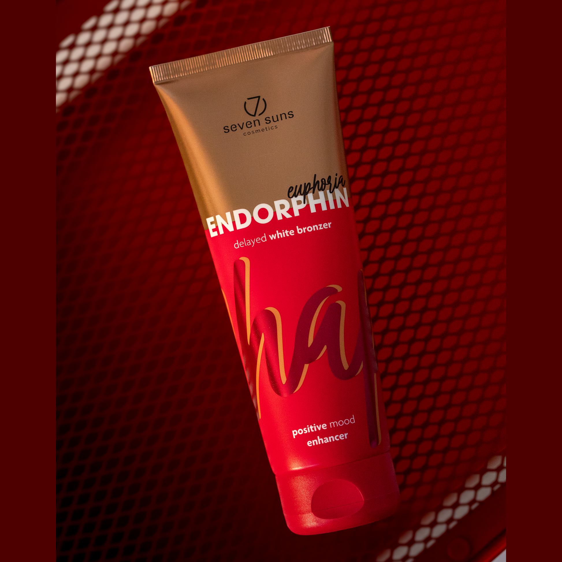 Cream for solarium 7suns ENDORPHIN Euphoria, Delayed White Bronzer, 250 ml