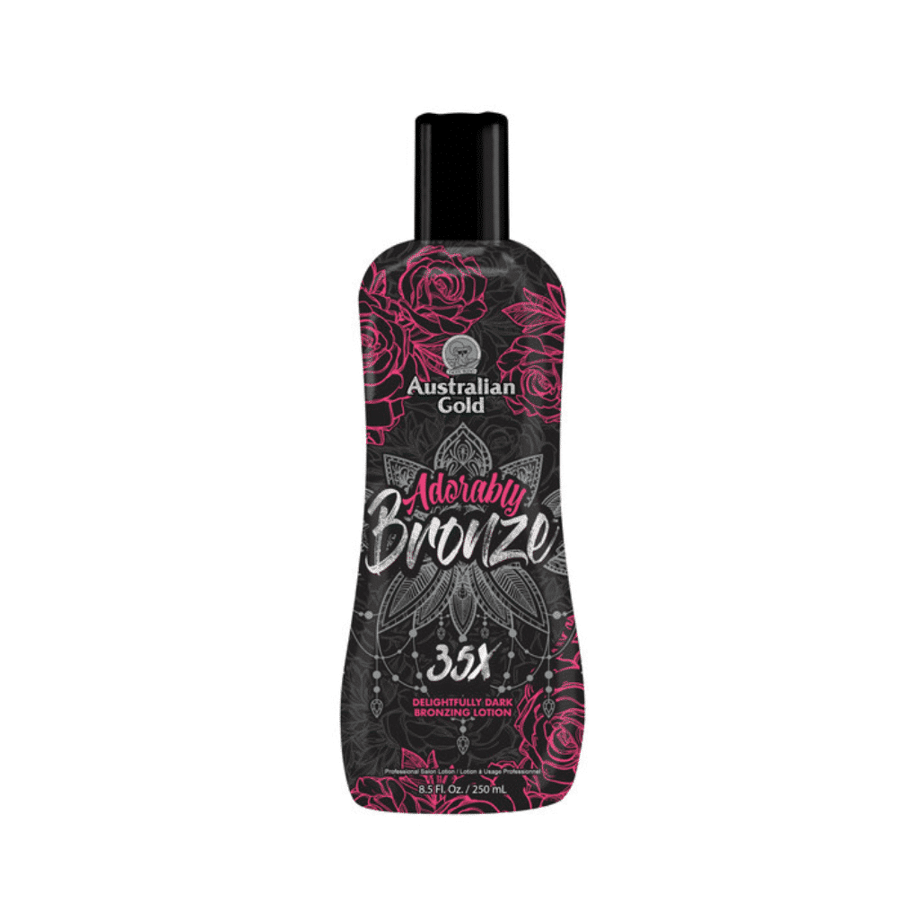Australian Gold Adorably Bronze 35X dark bronzing lotion bottle