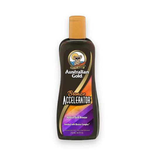 Australian Gold Bronze Accelerator solarium cream with Biosine Complex, 250ml