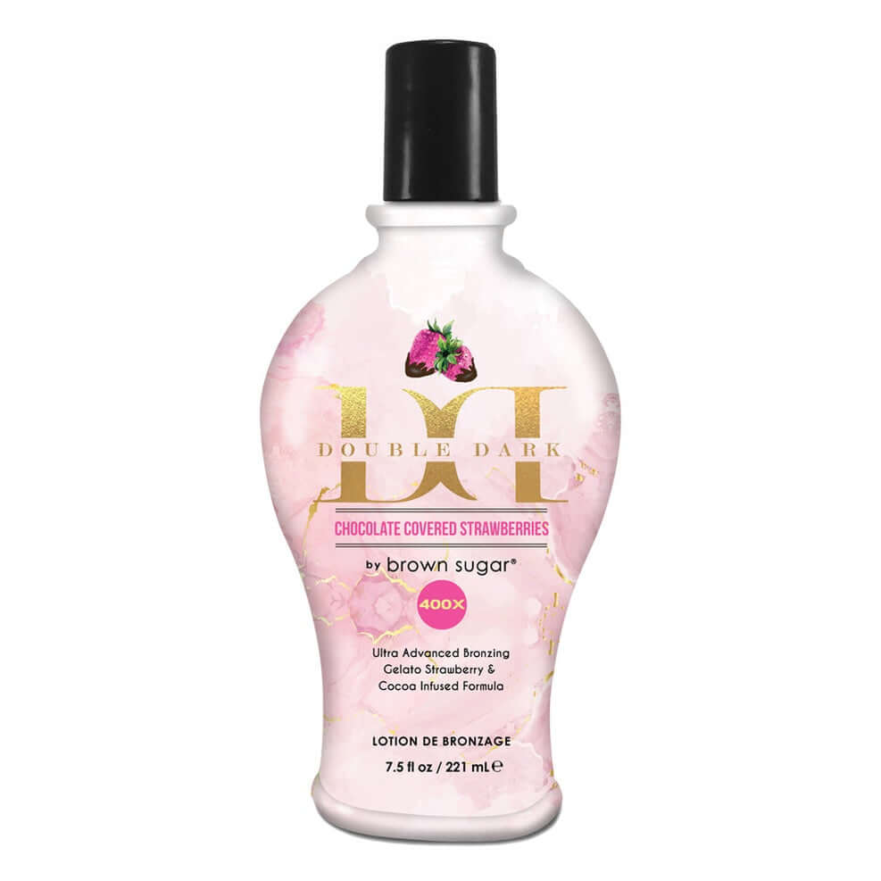 Cream for solarium Brown Sugar Double Dark Chocolate Covered Strawberries