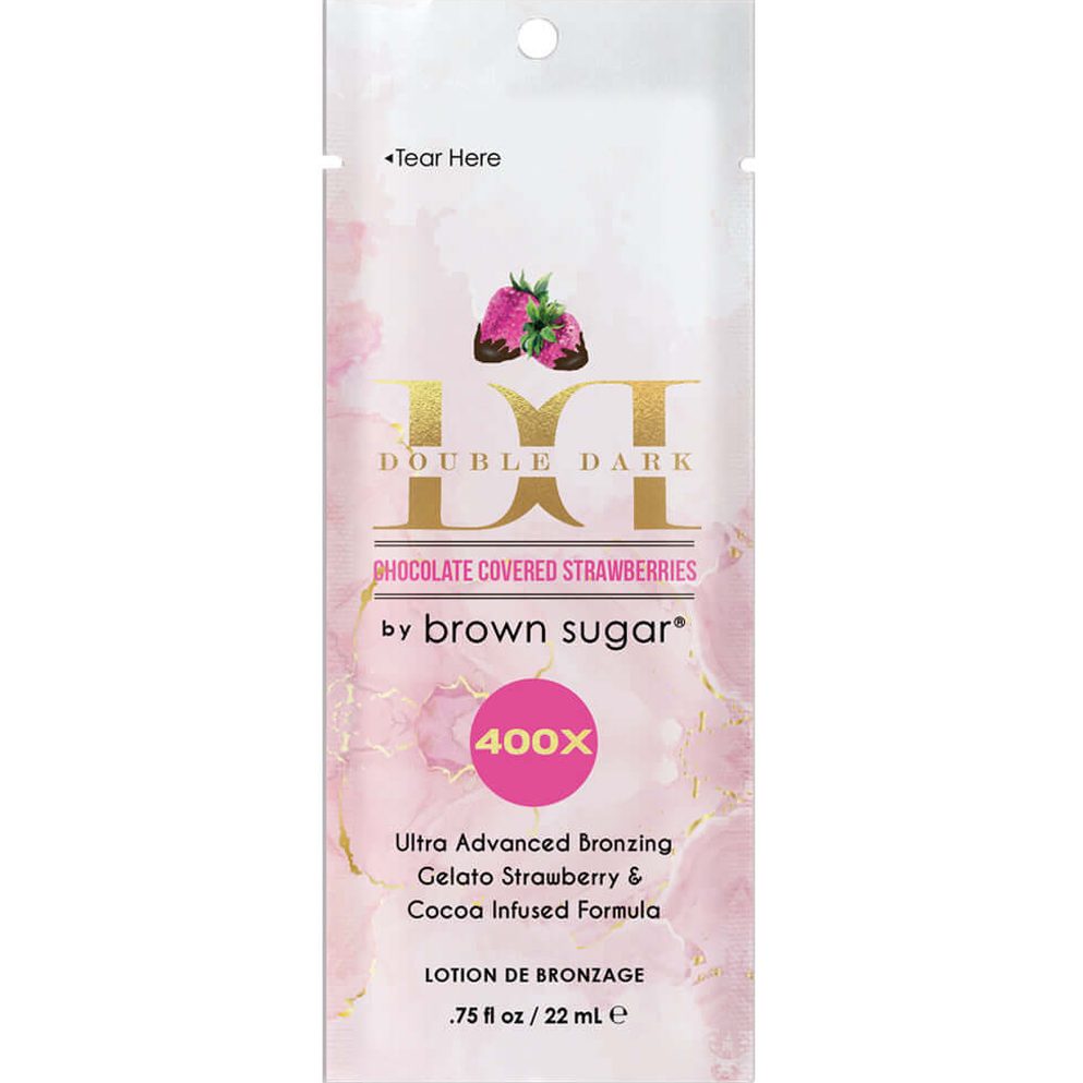 Cream for solarium Brown Sugar Double Dark Chocolate Covered Strawberries