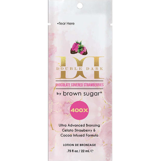 Cream for solarium Brown Sugar Double Dark Chocolate Covered Strawberries