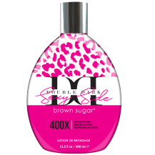 Cream for solarium Brown Sugar Double Dark Sexy Side 400X for ultra dark tan and youthful skin, 400 ml
