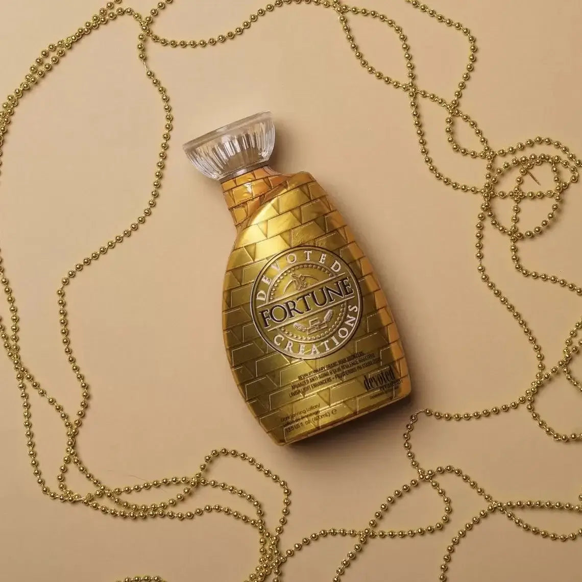 Cream for solarium Devoted Creations Fortune, Revolutionary Grand Noir Bronzing Lotion, Anti-Aging system, 400 ml