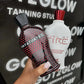 Cream for solarium Devoted Creations Fuel My Fire, Intensely Powerful Ultra HOT Tingle Bronzing Lotion, 360 ml