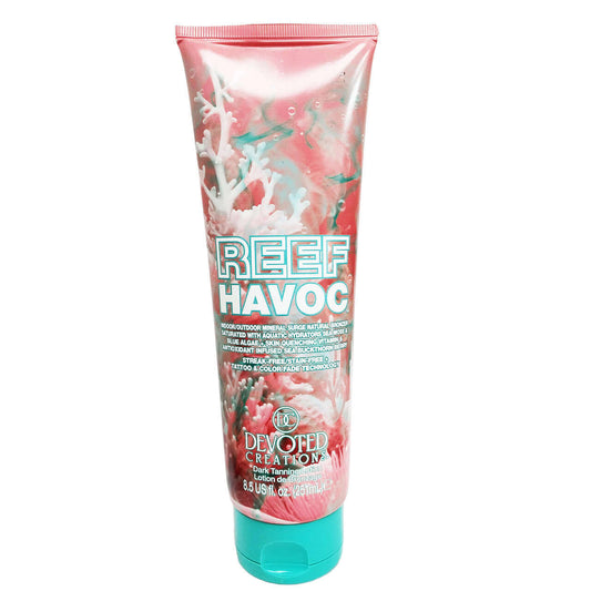Cream for solarium Devoted Creations Reef Havoc, Mineral Surge Natural Bronzing Lotion, 251 ml