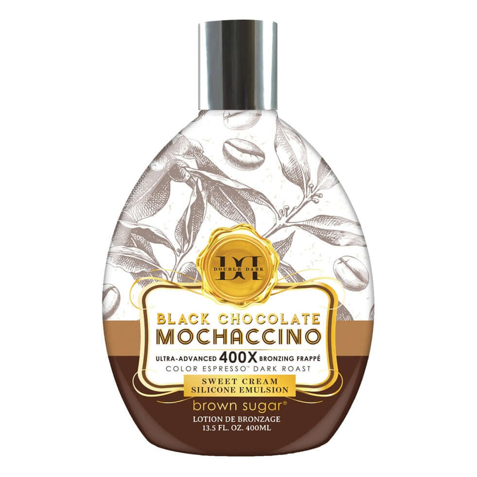 Cream for solarium Double Dark Black Chocolate Mochaccino 400