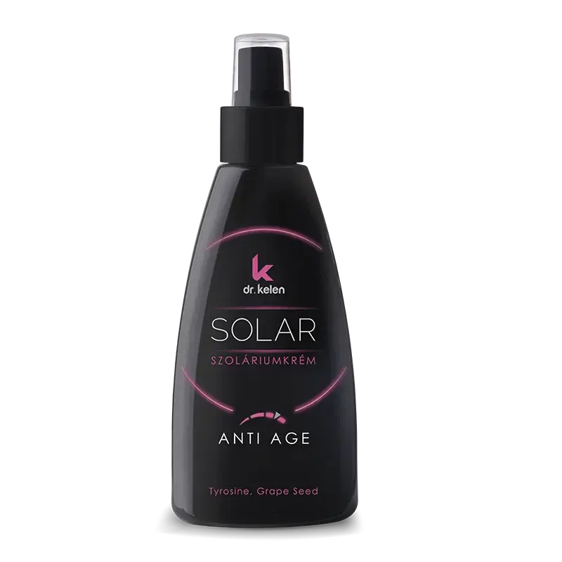 Cream for solarium Dr.Kelen Solar Anti Age for deep tan with anti-aging effect, 150 ml
