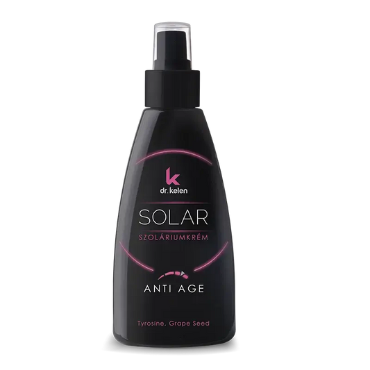 Cream for solarium Dr.Kelen Solar Anti Age for deep tan with anti-aging effect, 150 ml