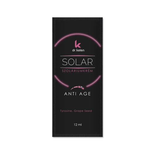 Cream for solarium Dr.Kelen Solar Anti Age for deep tan with anti-aging effect, 12 ml