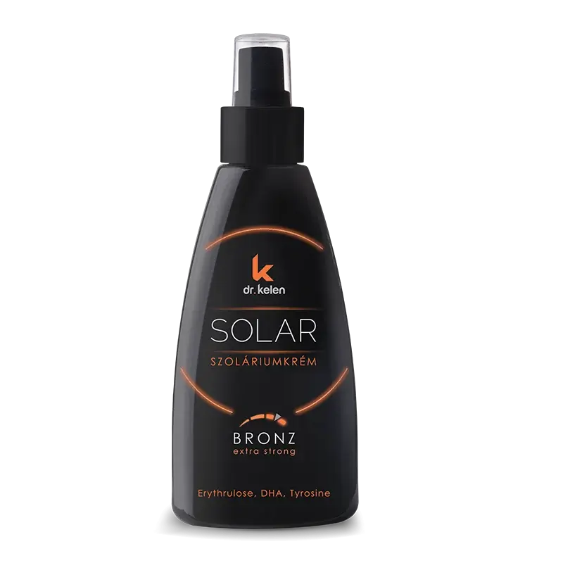Cream for solarium Dr.Kelen Solar Bronz 2in1 Extra Strong Bronzing Lotion for quick attractive tan, 150 ml