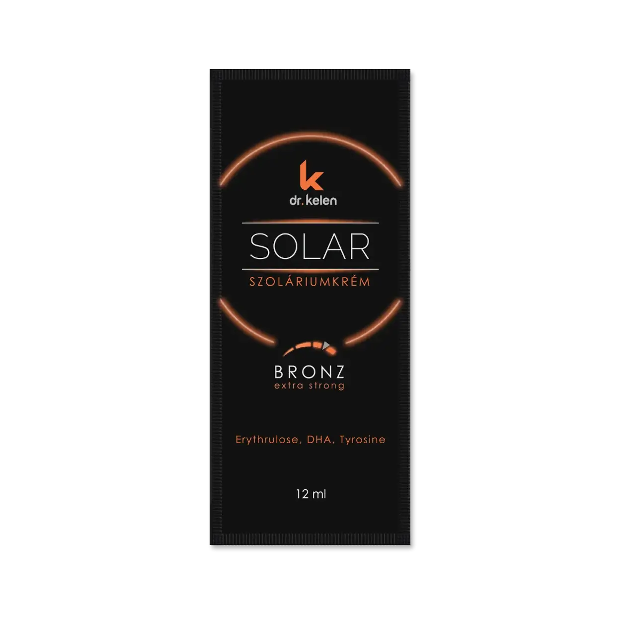 Cream for solarium Dr.Kelen Solar Bronz 2in1 Extra Strong Bronzing Lotion for quick attractive tan, 12 ml