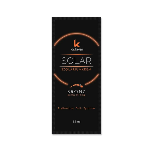 Cream for solarium Dr.Kelen Solar Bronz 2in1 Extra Strong Bronzing Lotion for quick attractive tan, 12 ml
