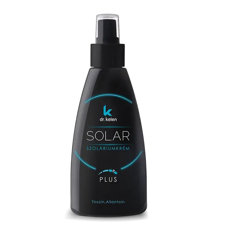 Cream for solarium Dr.Kelen Solar Plus for deep tan and extra skin protection, 150 ml