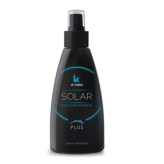 Cream for solarium Dr.Kelen Solar Plus for deep tan and extra skin protection, 150 ml