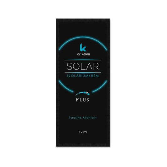 Cream for solarium Dr.Kelen Solar Plus for deep tan and extra skin protection, 12 ml