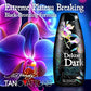 Cream for solarium Ed Hardy Deluxe Dark with Beta-Carotene, Carrot Oil, Vitamin C for deep tan and nourished skin, 300 ml