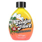 Cream for solarium Ed Hardy Golden Hour for bronze tan, with maracuja, dragon fruit, coconut milk, 400 ml