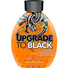 Cream for solarium Ed Hardy Upgrade to Black, Melanin Boost for Optimal Dark Color, 400 ml