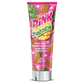 Fiesta Sun Pink Pineapple Passion tanning cream with pineapple design and silver cap