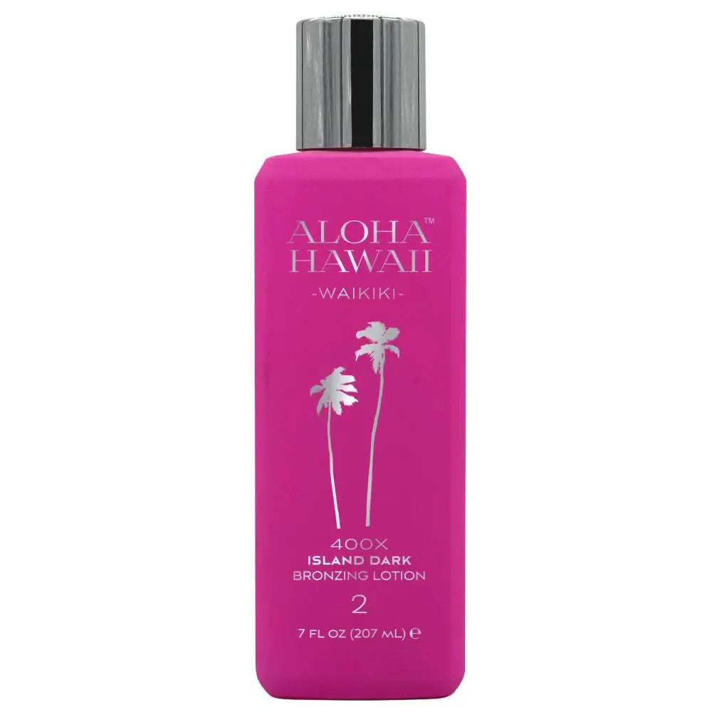 Cream for solarium Tan Inc Aloha Hawaii Waikiki 400X Island Dark Bronzing Lotion, 207 ml