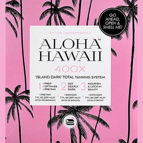 Cream for solarium Tan Inc Aloha Hawaii Waikiki 400X Island Dark Bronzing Lotion, 207 ml