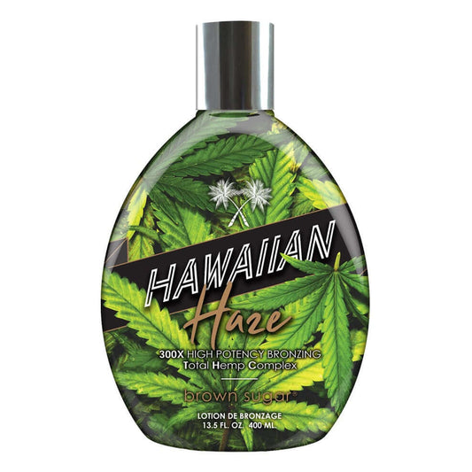 Cream for solarium Tan Incorporated Hawaiian Haze 300X bronzing complex for dark color and exceptional radiant skin 400 ml