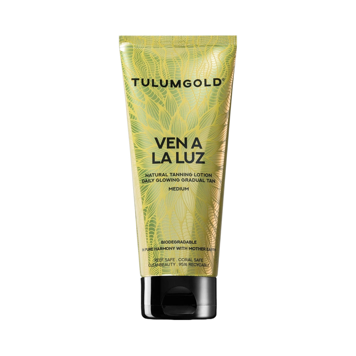 Tannymaxx Tulumgold natural tanning lotion medium in gold tube