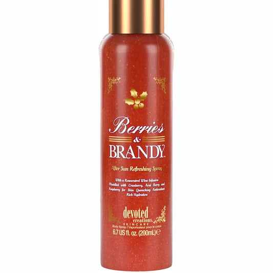Devoted Creations Berries & Brandy Ultra-Hydrating After Sun Body Refreshing Spray, 200 ml