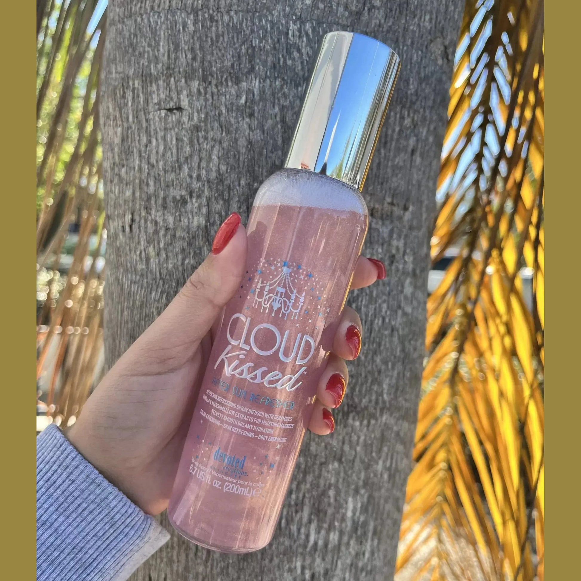 Devoted Creations Cloud Kissed Ultra-Hydrating After Sun Body Refreshing Spray, 200 ml