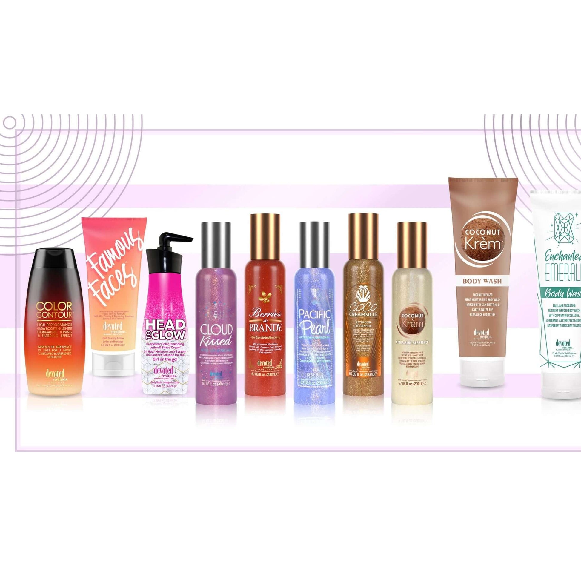 Devoted Creations Cloud Kissed Ultra-Hydrating After Sun Body Refreshing Spray, 200 ml