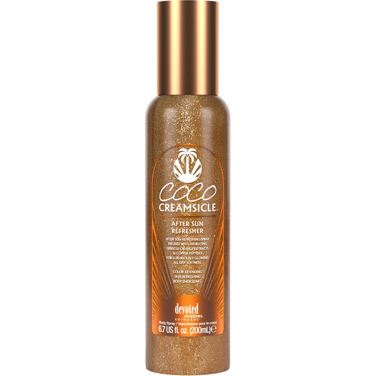 Devoted Creations Coco Creamsicle Ultra-Hydrating After Sun Body Refreshing Spray, 200 ml