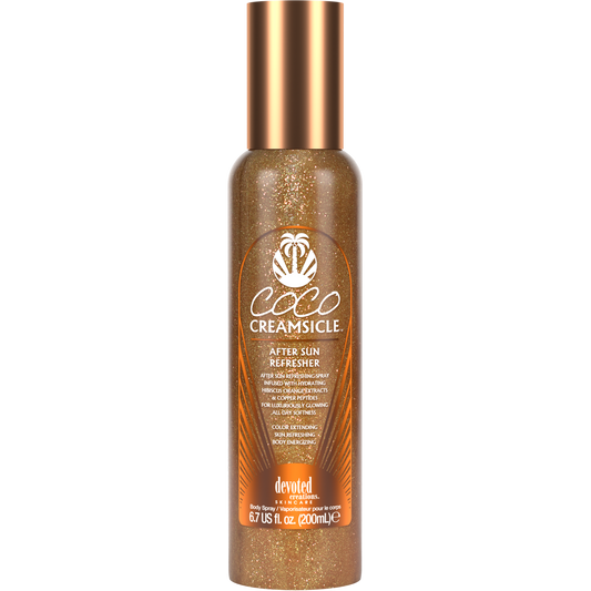 Devoted Creations Coco Creamsicle Ultra-Hydrating After Sun Body Refreshing Spray, 200 ml