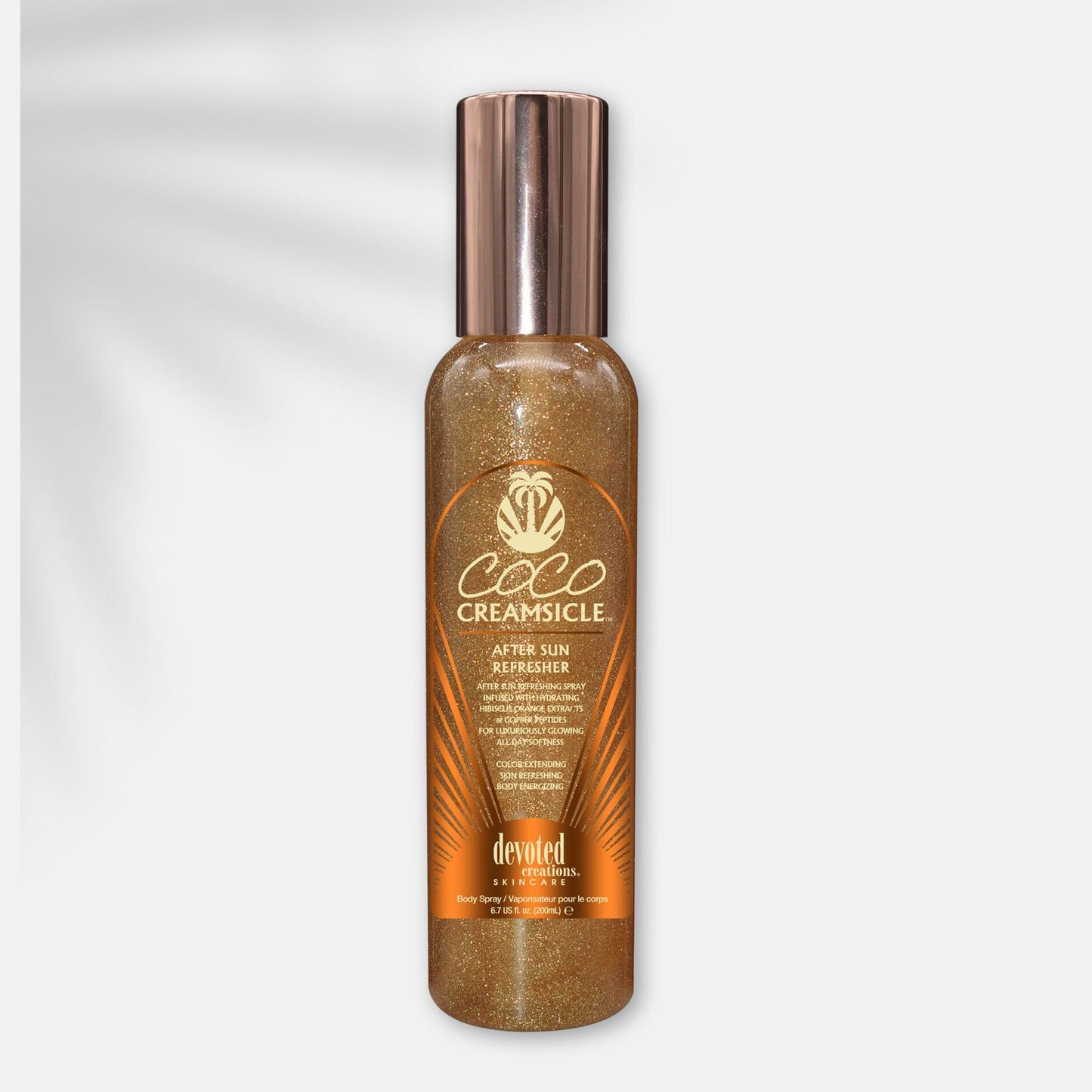 Devoted Creations Coco Creamsicle Ultra-Hydrating After Sun Body Refreshing Spray, 200 ml