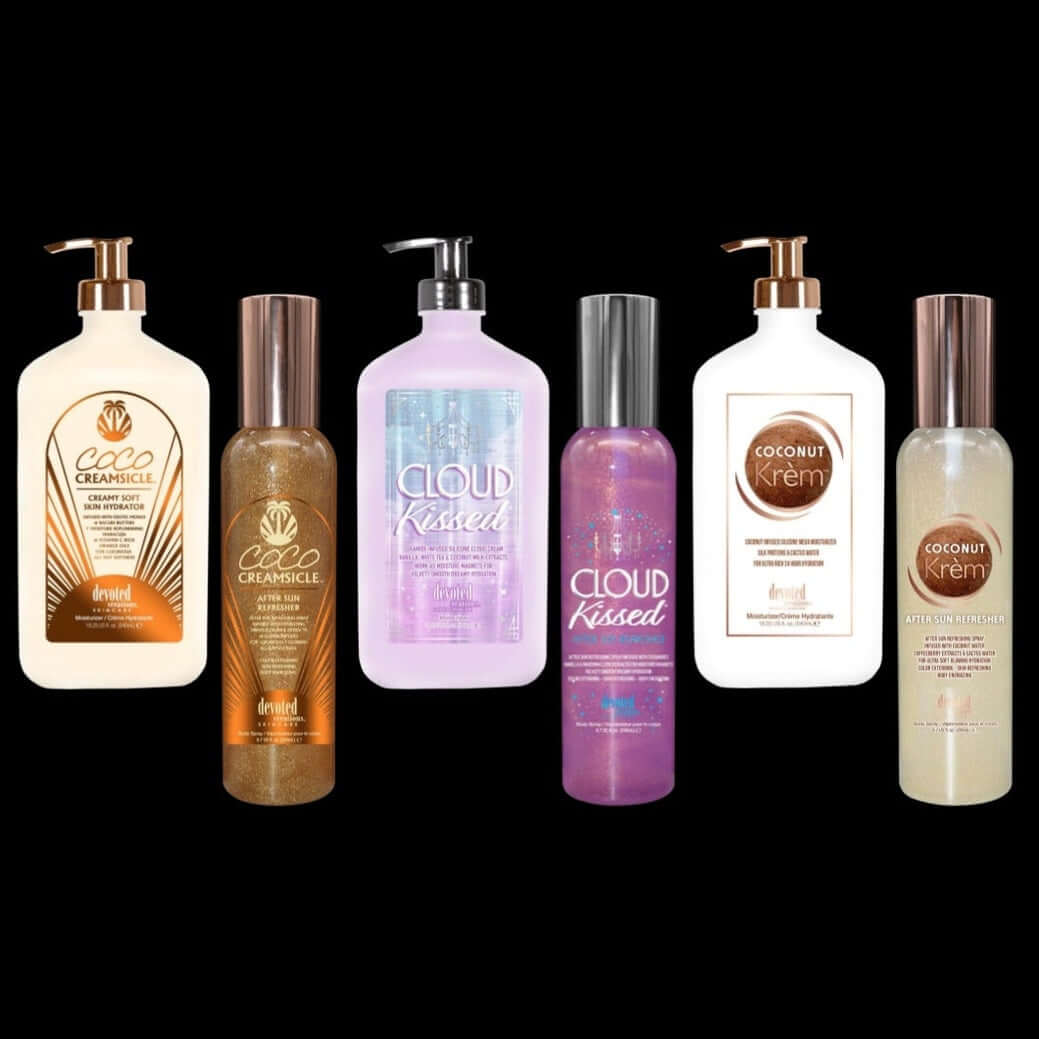 Devoted Creations Coco Creamsicle, Ultra-Hydrating Moisturizing Cream, exotic Bacuri, Monoi Butters, All Day Softness, 540 ml