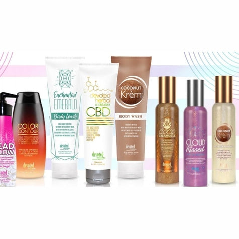 Devoted Creations Coco Creamsicle, Ultra-Hydrating After Sun Body Refreshing Spray, 200 ml