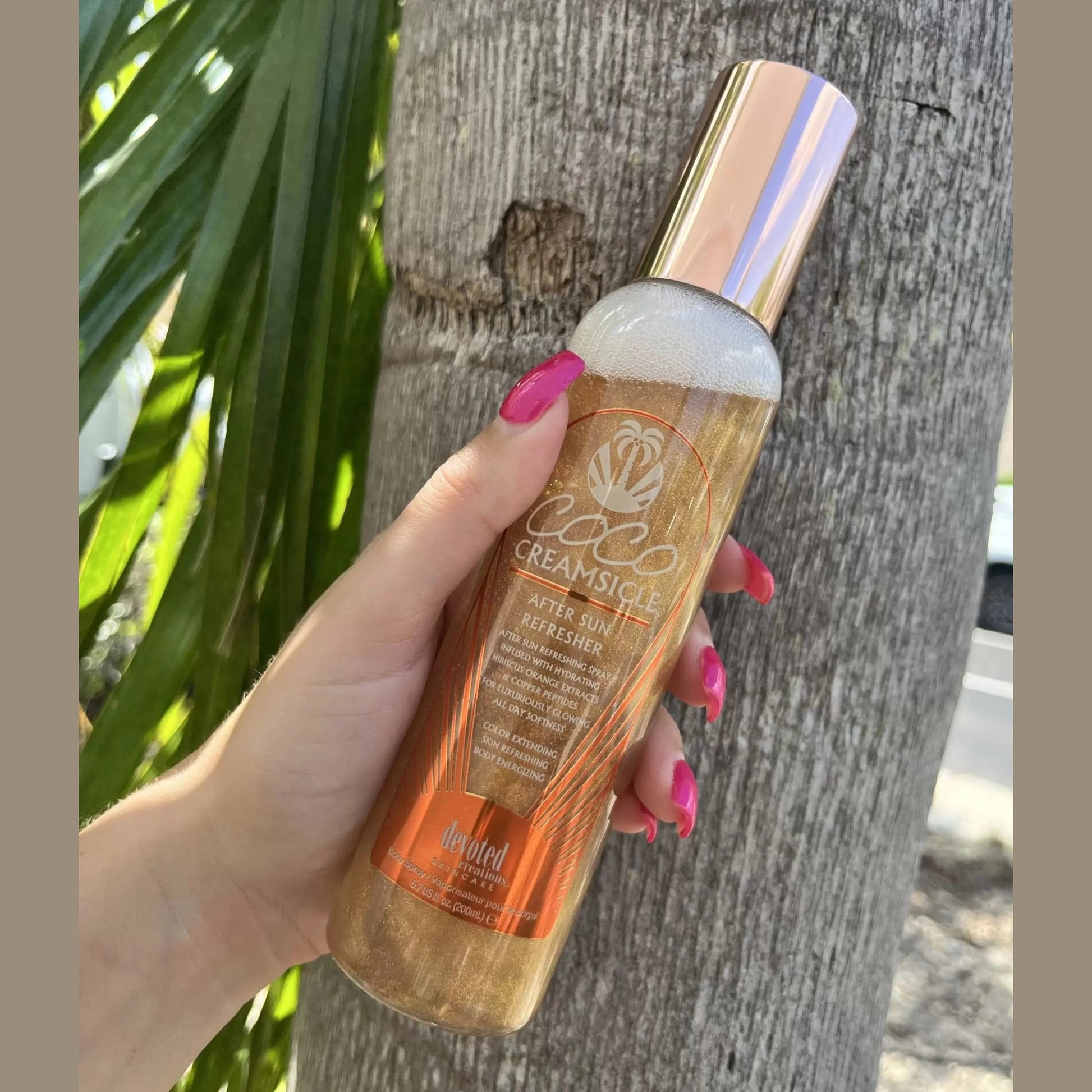 Devoted Creations Coco Creamsicle Ultra-Hydrating After Sun Body Refreshing Spray, 200 ml