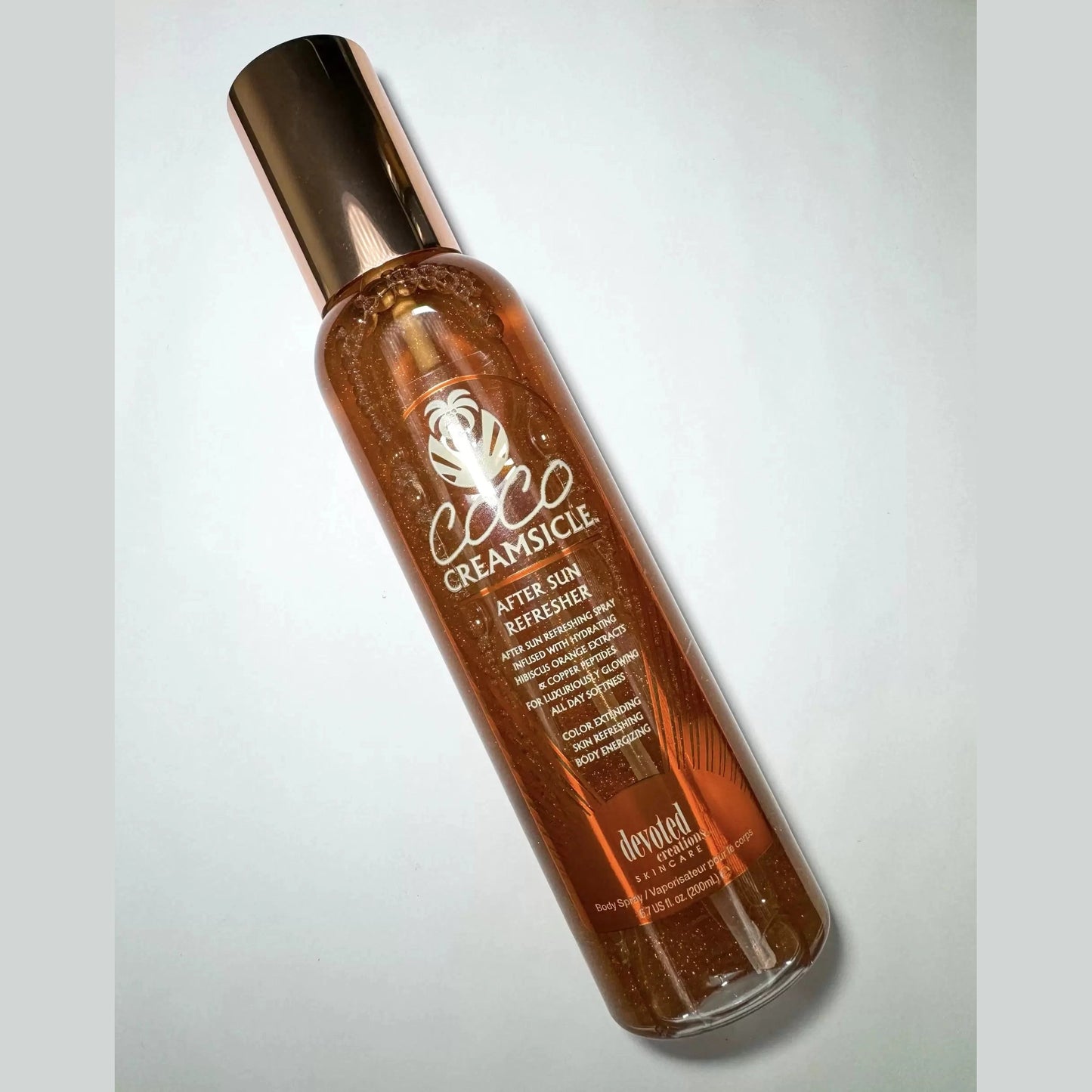 Devoted Creations Coco Creamsicle Ultra-Hydrating After Sun Body Refreshing Spray, 200 ml