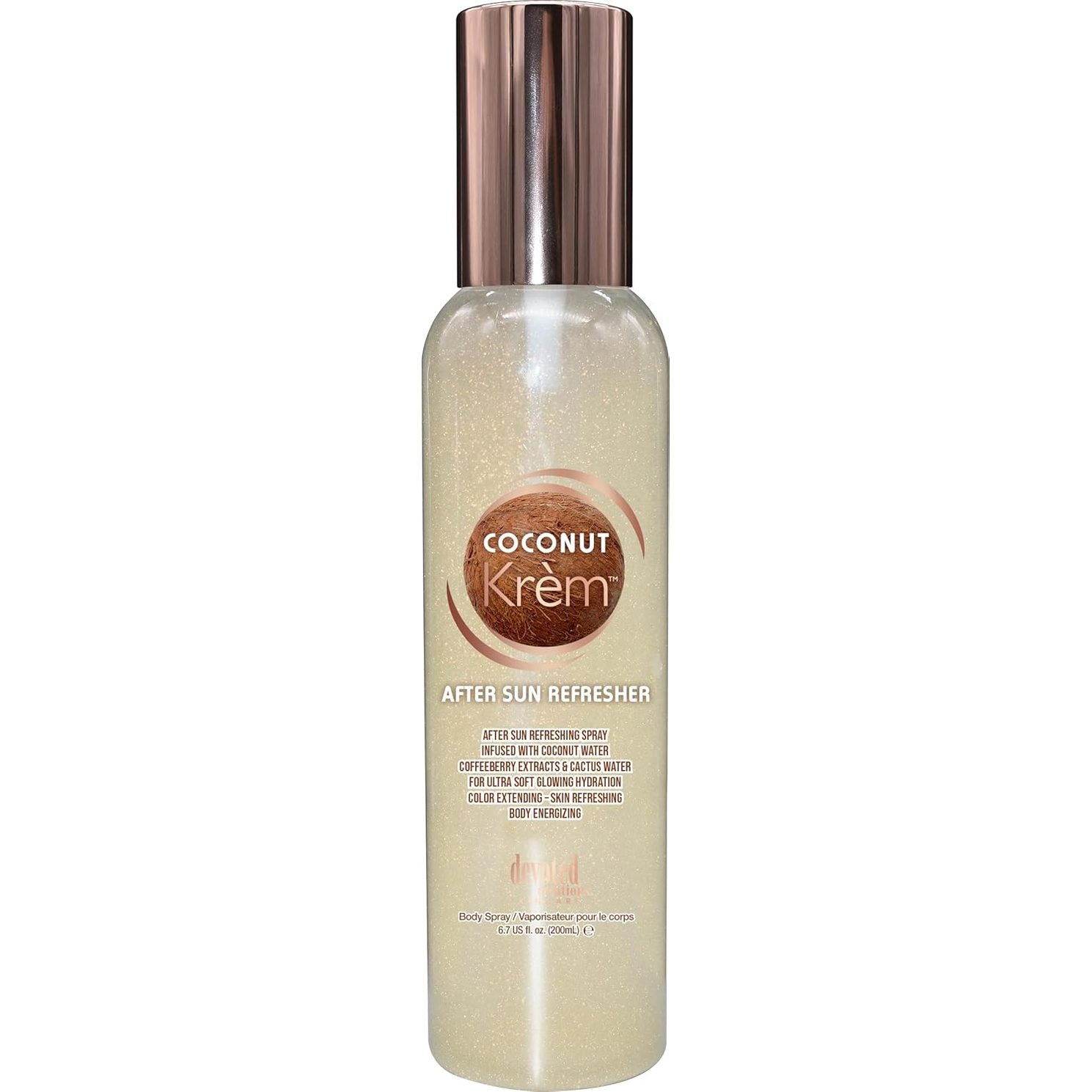 Devoted Creations Coconut Krém Ultra-Hydrating After Sun Body Refreshing Spray, 200 ml