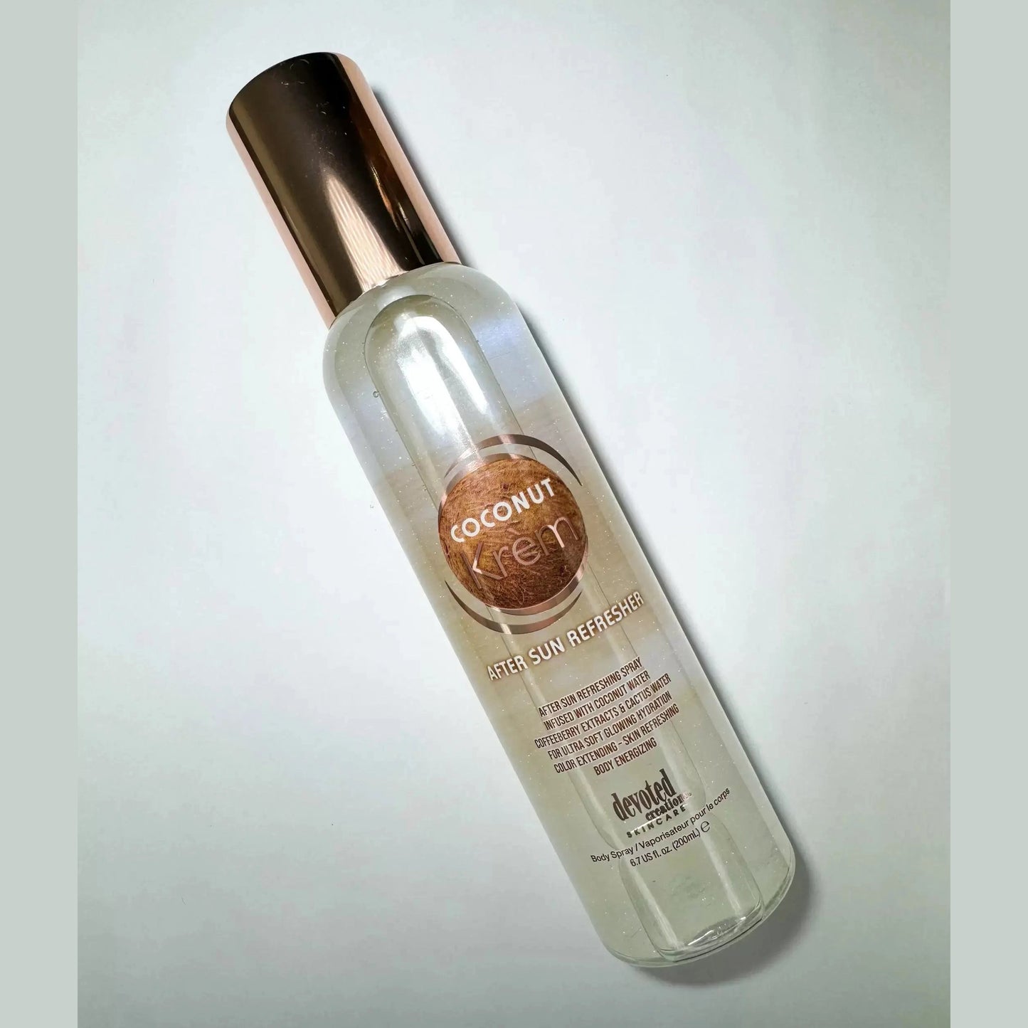 Devoted Creations Coconut Krém Ultra-Hydrating After Sun Body Refreshing Spray, 200 ml