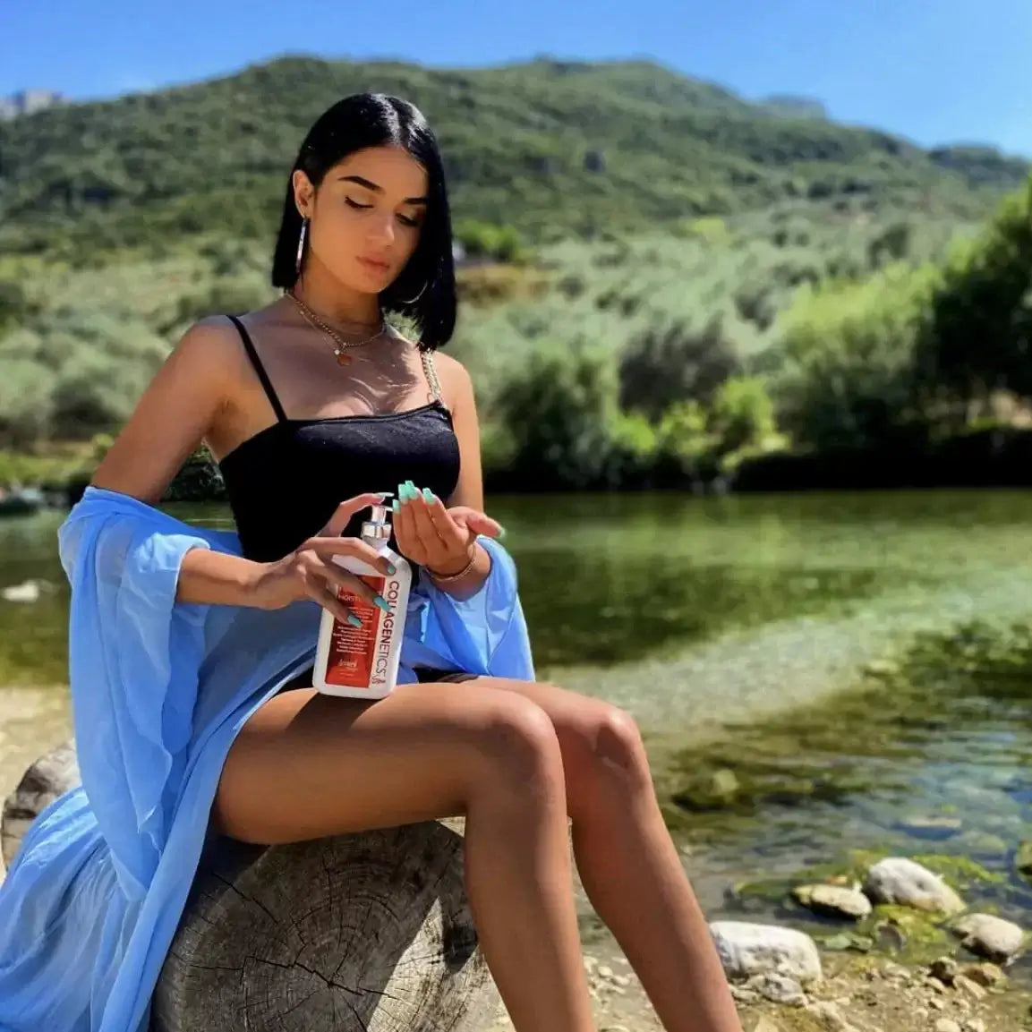 Devoted Creations Collagenetics Restorative Moisturizer, Cocoa & Shea, Lifting Effect, 540 ml