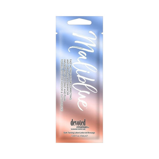 Devoted Creations Maliblue fast acting tan accelerator with coconut oil, 15ml